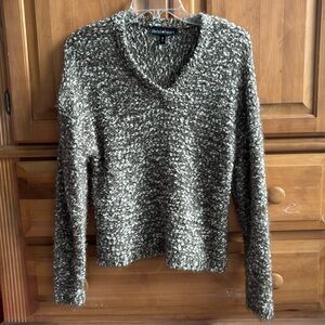 Derek Heart Fuzzy Sweater